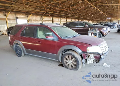 2008 Ford Taurus X Sel из США, поврежденный, VIN 1FMDK05WX8GA43025